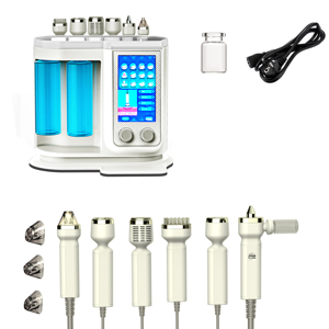 CE Approved 6 in 1 Diamond <b>Micro</b> Dermabrasion Facials Equipment Water Jet Peel Facial Cleansing <b>Machine</b> - Product Image 4