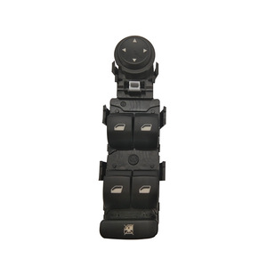 สวิตช์ยกกระจก Hx2011 สำหรับ Peugeot Citroen C4 ด้านหน้าซ้าย อะไหล่เปลี่ยนกระจกไฟฟ้า - Product Image 1