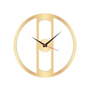 Horloge murale en métal de fer de vente chaude pour la maison salon chambre horloge murale exclusive au prix de gros - Product Image 1