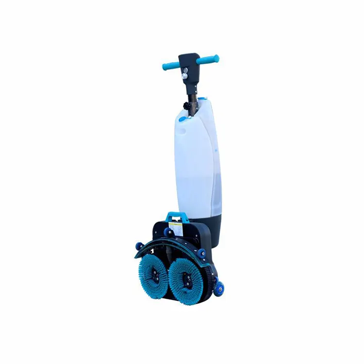 Mini Wassen Vloer Mop Cleaner Machine Automatische Scrubber Droger Floor Cleaning Machines