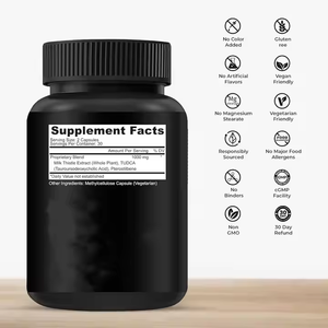 Suplemento Orgánico de Tudca de Primera Calidad, Cápsulas de Tudca para la Desintoxicación del Hígado a un Precio Excelente - Product Image 5