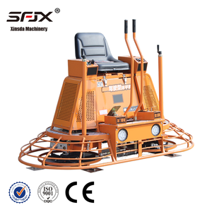 เครื่องขัดคอนกรีตไฟฟ้าแบบนั่งขับ 380V ดีไซน์กะทัดรัด - Product Image 2