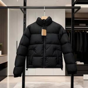 Doudoune d'<span class=keywords><strong>hiver</strong></span> de haute qualité à col montant, isolante pour l'extérieur, confortable, grandes tailles - Product Image 2