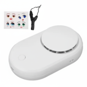 1200W sans fil bricolage sèche-cheveux électrique moteur à courant continu trois options de couleur pour un style créatif Logo personnalisé caractéristiques d'expression du visage - Product Image 1