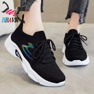 Zapatillas Deportivas Casuales para Mujer, Tejido Transpirable, Cómodas para Verano y Otoño, Estilo Moderno para Caminar y Correr, Novedad 2025 - Product Image 1