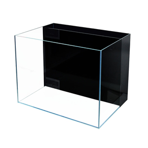 Aquarium d'eau douce carré blanc de luxe de 20 gallons, aquarium en plastique écologique, décoration de la maison pour salle à manger - Product Image 5