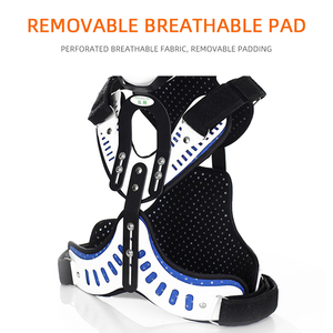 Kopf-Hals-Brust-Orthese Zervikale Thorax-Stützbandage für Erwachsene zur Wirbelsäulendekompression - Product Image 3