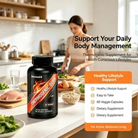 Capsules Thermogéniques Metrand, Nutrition Sportive, Gestion du Poids, Soutien à la Combustion des Graisses, Complément Alimentaire pour l'Entraînement