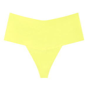 Braguitas de seda helada transpirables y sexys para mujer, sin costuras, talla grande, de diseño atractivo, para deporte - Product Image 6