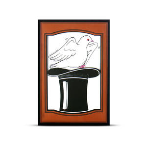 Sombrero de Copa de <span class=keywords><strong>Abuelo</strong></span>, Sombrero de <span class=keywords><strong>Abuelo</strong></span>, Desaparición de Conejo, Cambio de Color, Animal de Dibujos Animados, <span class=keywords><strong>Regalo</strong></span> para Niños, Trucos de Magia Profesionales - Product Image 3