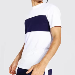 Comfortable Stylish Casual Mens T Shirt and Shorts <b>Set</b> Breathable Short Sleeve 100% Cotton Summer High Quality Men <b>Twin</b> <b>Sets</b> - Product Image 2