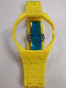 Cinturino per Orologio in Plastica Resistente Compatibile con Swatch X AP Serie Royal Pop, Colore Vivace, Morbido Cinturino Sostitutivo Stile Royal Oak - Product Image 2
