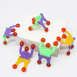 Novità giocattolo 2024 bambini appiccicoso parete arrampicata Figure ragno uomo <span class=keywords><strong>giocattoli</strong></span> <span class=keywords><strong>di</strong></span> decompressione - Product Image 1