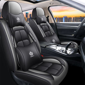 Coprisedile auto in pelle sportiva di lusso coprisedile auto Set completo accessori interni decorazione coprisedile Premium - Product Image 5