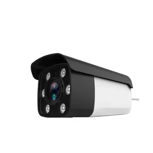 6pcs红外发光二极管IP 12mp IPC印刷电路板网络POE 8毫米固定镜头防水室内室外安全闭路电视摄像机