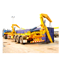 37 tonnes Lifter Capacité Conteneur Latéral Chargeur 20ft 40ft auto chargement conteneur Camion semi-remorque
