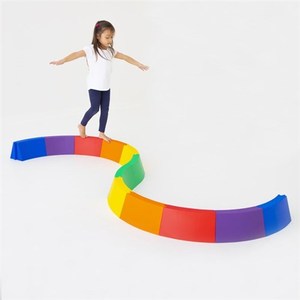 Attrezzatura per l'<span class=keywords><strong>Equilibrio</strong></span> per Migliorare la Consapevolezza del Corpo, la Coordinazione e l'<span class=keywords><strong>Equilibrio</strong></span> nei Giovani Trave di <span class=keywords><strong>Equilibrio</strong></span> Rotonda Dritta a Forma di Otto - Product Image 4