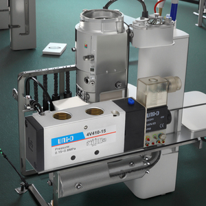 Válvula de Control Direccional Neumática Monostable Airtac Serie 4V Estándar, Marca UNi-D, AC220V 4V410-15, para Automatización - Product Image 5