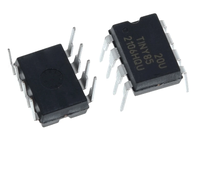 Circuits intégrés ATTINY85-20PU microcontrôleurs intégrés ATTINY85 8-DIP 20PU MCU 8BIT 8KB DIP puce IC puce ATTINY85-20PU