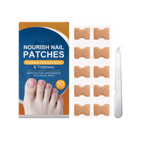 Patch de Soin des Ongles - Nettoyage Doux des Ongles - Protection des Cuticules - Hydratation des Doigts - Lotion Lubrifiante pour les Doigts