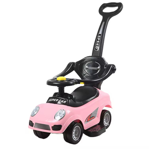 Monopattino per Bambini WQL con Musica, Auto Girevole per Bambini 1-3 Anni, Roller Coaster, Spingi <span class=keywords><strong>e</strong></span> Guida, Auto Giocattolo per Bambini, Può Ospitare Persone - Product Image 5