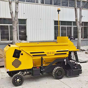 Petite finisseuratrice d'asphalte avec moteur de marque, largeur de pavage de 1,2 m, mini finisseur routier pour allées et entretien - Product Image 3