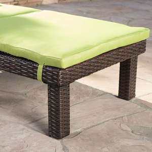 Nouveau canapé d'extérieur personnalisable, écologique, toutes saisons, mobilier de jardin, patio, banc de salon imperméable, <span class=keywords><strong>coussin</strong></span> de chaise rectangulaire - Product Image 4