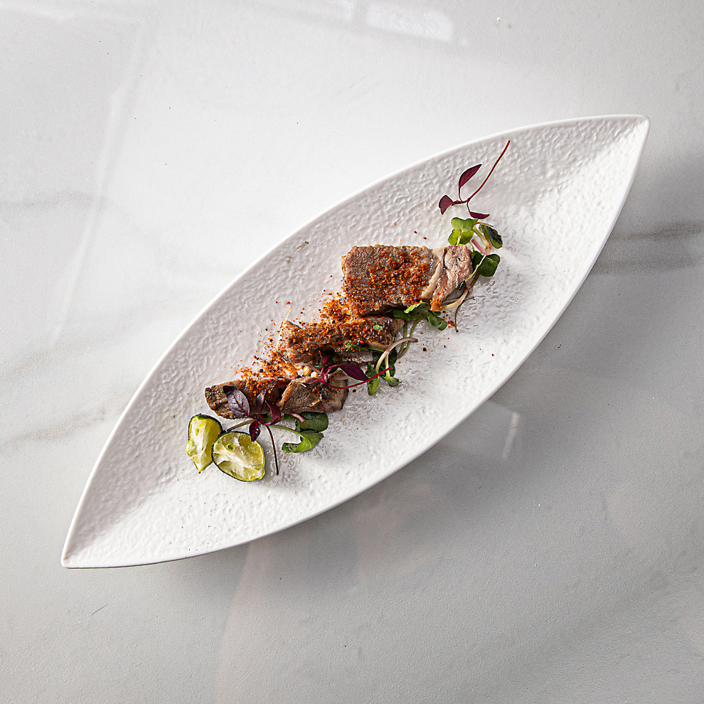 Food Palm Restaurant Dinnerware Elevate Your Wedding Dining