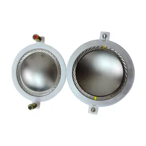 Factory Supply Hf 64mm Compression Driver Tweeters Titanium Diaphragm Speaker Replacement Parts