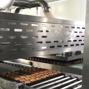 Wanlisonic <span class=keywords><strong>prix</strong></span> d'usine personnalisable gâteau Depanning Machine électrique boulangerie équipement pour pain farine lait maïs fruits - Product Image 3