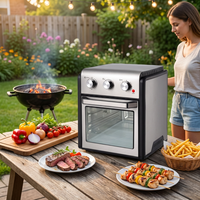 Friteuse à AIR électrique intelligente sans fumée, w, écran tactile numérique, chauffage rapide, nouveauté, rôtissoire