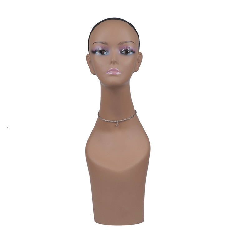 Wholesale Realistic Soft PVC Pierced Mannequin