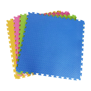 เสื่อทาทามิโฟมปริศนาสำหรับเด็ก100x100x2CM, เสื่อออกกำลังกายสำหรับ Jitsu คาราเต้ MMA ศิลปะการต่อสู้ - Product Image 3