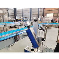 Mesin penanda Laser lalat UV serat CO2 untuk pipa PVC/pipa plastik pencetak tanggal Laser