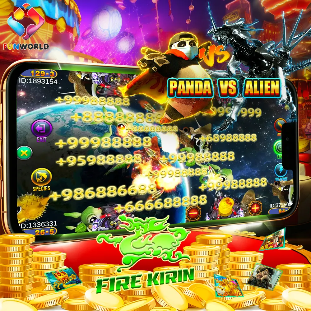 Lo sviluppatore di fire kirin ottiene un account demo per essere distributore di giochi online gratuiti di tiro giochi per videogiochi per adulti abilità online