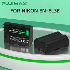 <span class=keywords><strong>Batterie</strong></span> PUJIMAX EN-EL3E ENEL3E EN-EL3 pour appareils photo <span class=keywords><strong>Nikon</strong></span> D700 D300S D300 D200 D100 <span class=keywords><strong>D90</strong></span> D90s D80 D70S D70 D50 2200mAh - Product Image 6
