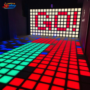 Équipement de jeu interactif LED pour sol lumineux, jeu Hot Mega Grid, jeu de danse LED, jeu 'Le sol est en lave', pour salle de jeux, activant le team building et les jeux d'évasion - Product Image 5