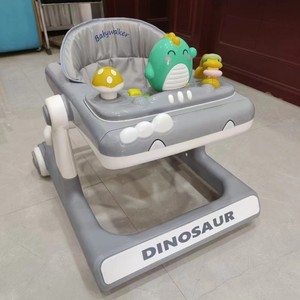 Nouveau design <span class=keywords><strong>4</strong></span> en 1 Push avec musique à roulettes avec <span class=keywords><strong>roues</strong></span> et siège Trotteur pour bébé anti-renversement pour enfants - Product Image 2