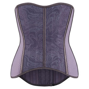 <span class=keywords><strong>Faja</strong></span> corsé Langqin transpirable con varillas de acero, diseño de alas de ángel, para mujer, control de abdomen, <span class=keywords><strong>faja</strong></span> quirúrgica. - Product Image 3