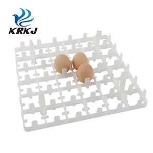 Color available reusable plastic chicken egg tray 30 holes supplier