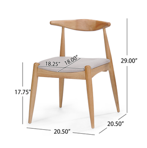 Restaurant Indoor Dining Chair <b>Sofa</b> Cushions Velvet <b>Material</b> Modern Design Solid Brown Color Home Hotel Dining Furniture - Product Image 6