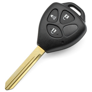 Topbest Chất lượng cao 3-nút Xe điều khiển từ xa Vỏ chìa khóa cho t-oyota xe phím với toy47 lưỡi Bìa - Product Image 6