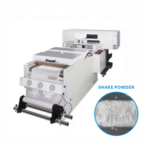 Loly 6040 loạt Epson dtf máy in 4 đầu in i3200a1 impresora điện Shaker máy phim truyền nhiệt mới 600mm in - Product Image 2