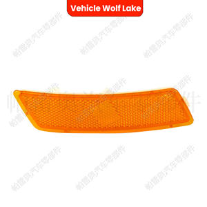 Reflector de Parachoques Delantero para Volkswagen Beetle Tiguan, Luz Lateral ABS, Pieza Nueva 5C5945072A 5C5945071A - Product Image 3