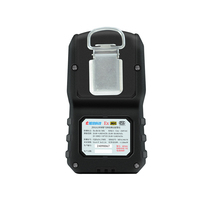 Detector de Gas Combustible Portátil Cuatro en Uno LEL O2 CO CO2 con Alarma de Sonido, Luz y Vibración para Minas de Carbón XUXIN JD4(A)