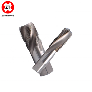 Tarauds à filetage mécanique ZUANTONG HSSE à cannelures spirales pour tuyaux NPS <span class=keywords><strong>NPT</strong></span> <span class=keywords><strong>1</strong></span>/<span class=keywords><strong>8</strong></span> <span class=keywords><strong>1</strong></span>/4 3/<span class=keywords><strong>8</strong></span> <span class=keywords><strong>1</strong></span>/2 3/4 - Product Image 4