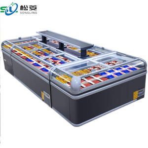 Siêu Thị Cao Cấp Tủ Đông Sâu Nhiệt Độ Duy Nhất Ngực Tủ Đông Trong Phong Cách Ngang - Product Image 1