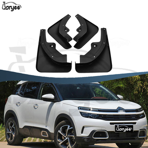 Accessoire de garde-boue d'aile de protection en plastique avant pour Citroen <span class=keywords><strong>C5</strong></span> <span class=keywords><strong>Aircross</strong></span> 2016-2021 2017 2018 <span class=keywords><strong>2019</strong></span> pièces de rechange de voiture - Product Image 3