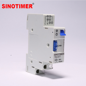 SINOTIMER <span class=keywords><strong>Temporizador</strong></span> de <span class=keywords><strong>escalera</strong></span> de 7 minutos, mecánico, 230VAC, 16A de carga, voltaje libre (1NO), interruptor de tiempo, 1, 2, 2, 2, 1, 2, 2, 2 - Product Image 6