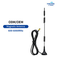 Antenne magnétique 5G à gain élevé 8dBi omnidirectionnelle avec câble RG174 de 3 m SMA-J pour passerelle IoT de véhicule